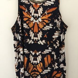 ALFANI  Sleeveless Top